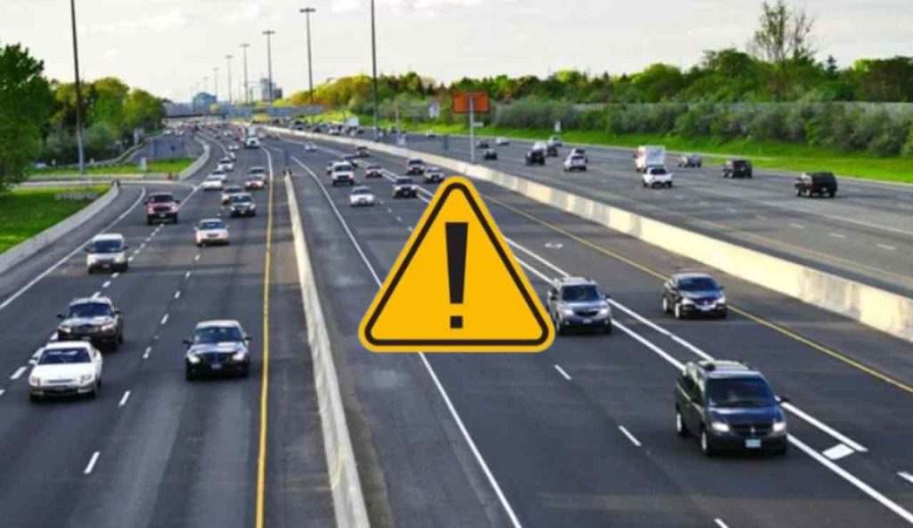 Autostrada e pericoli (Depositphotos foto) - www.buildingcue.it