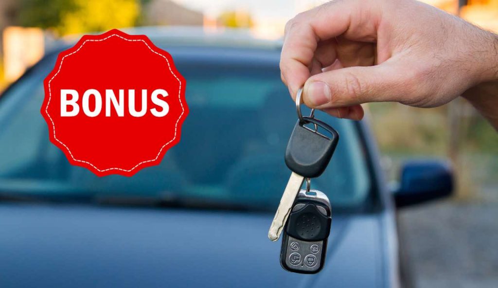 Bonus auto