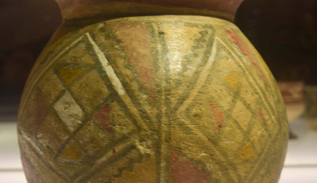 Bronzo recipiente