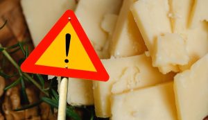 Formaggio richiamato