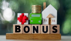 Illustrazione di un bonus casa (Canva FOTO) - buildingcue.it