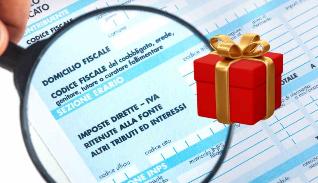 Illustrazione di un regalo dell'INPS (Canva FOTO) - buildingcue.it