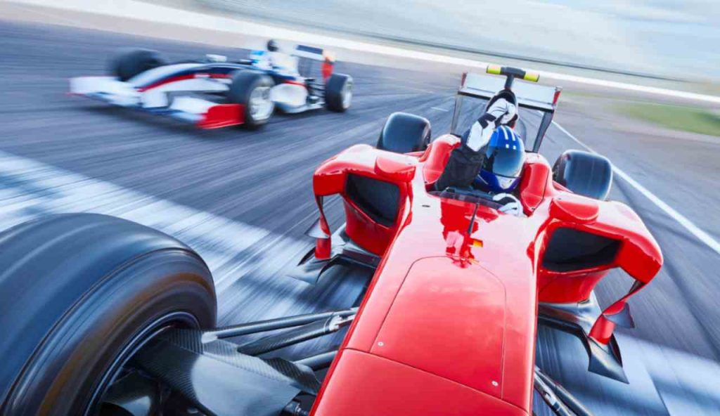 Illustrazione di una gara di F1 (Canva FOTO) - buildingcue.it