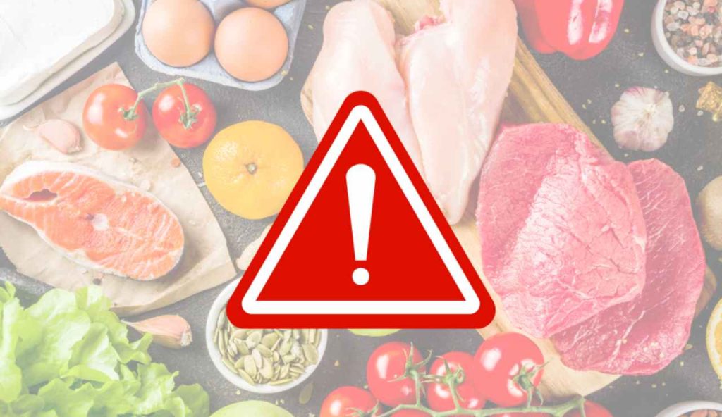 Illustrazione di un'allerta alimentare (Canva FOTO) - buildingcue.it