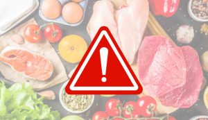 Illustrazione di un'allerta alimentare (Canva FOTO) - buildingcue.it