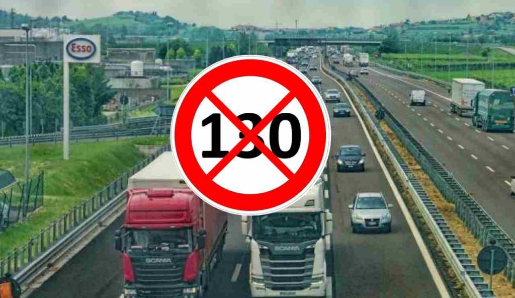 Limiti in autostrada (Depositphotos foto) - www.buildingcue.it