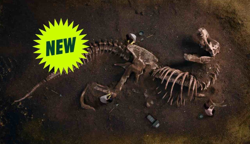 Novità dinosauri