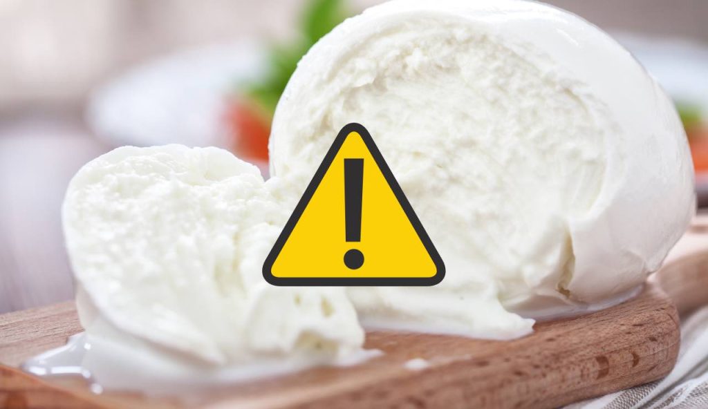 Ritiro mozzarella