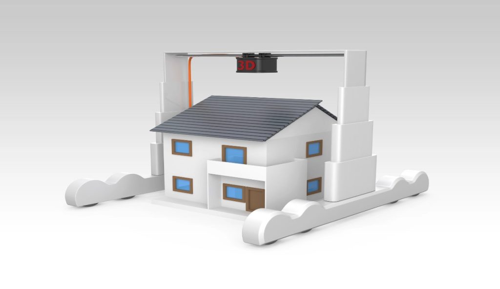 Stampa 3D casa