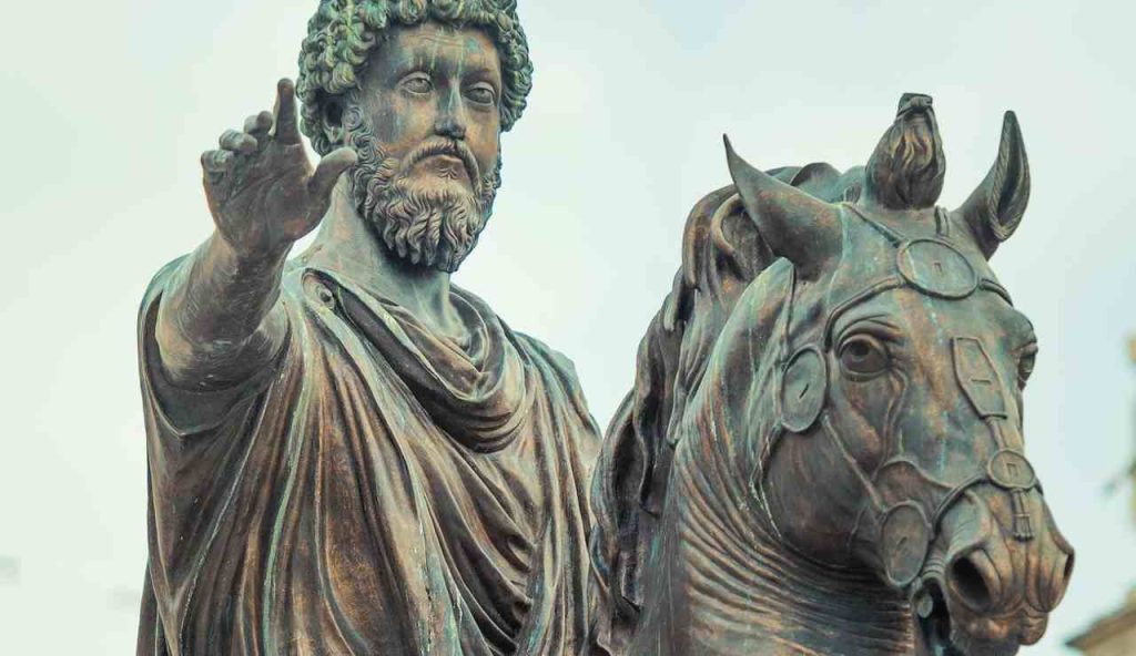 Statua equestre di Marco Aurelio