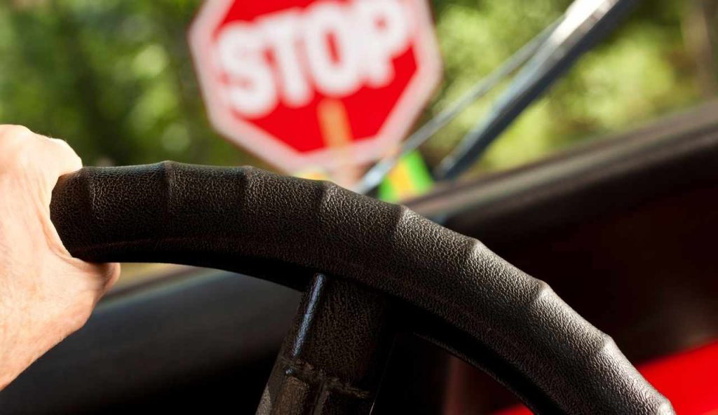 Stop guida