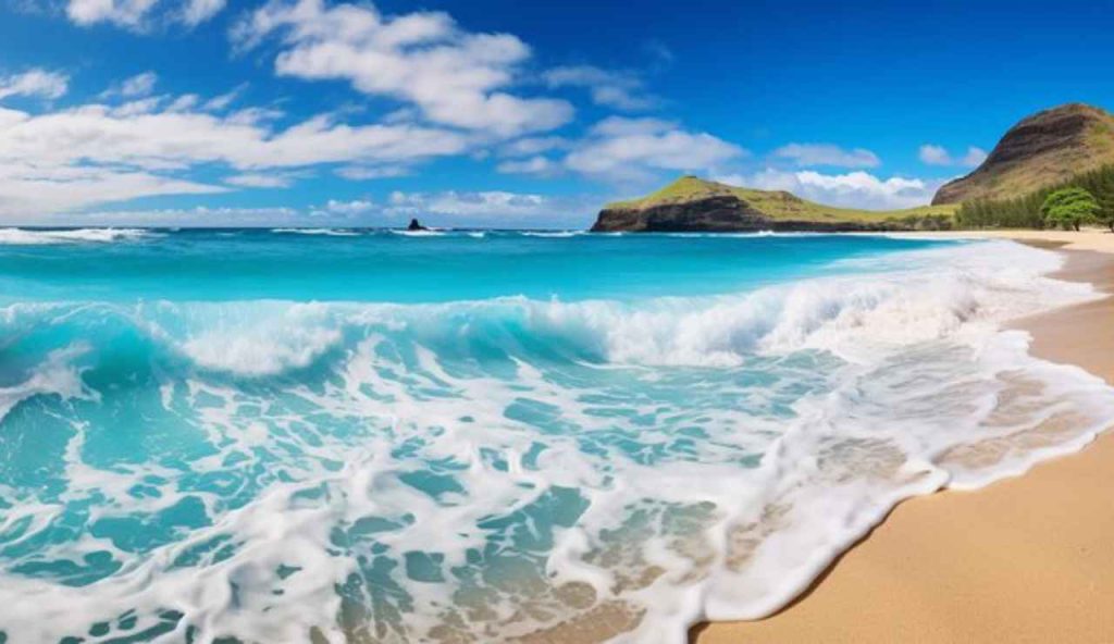 Spiaggia delle Hawaii