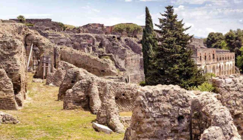 Rovine di Pompei