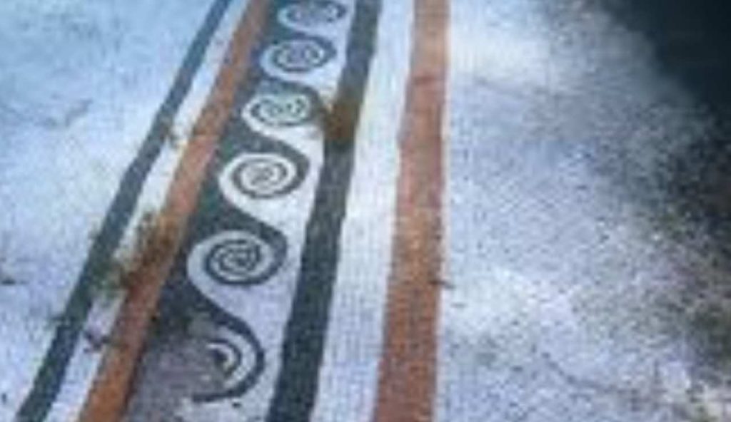 Mosaico sommerso