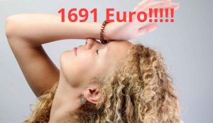 1691 euro