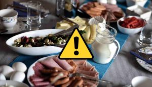 Cibo e pericoli (Pixabay foto) - www.buildingcue.it