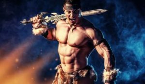 Illustrazione di antico guerriero (Depositphotos foto) - www.buildingcue.it