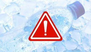 Illustrazione di una bottiglietta d'acqua (Canva FOTO) - buildingcue.it