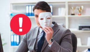 Illustrazione di una truffa (Canva FOTO) - buildingcue.it