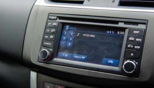 Radio auto