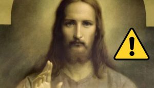 Raffigurazione di Gesù (Depositphotos foto) - www.buildingcue.it