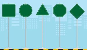 Segnali stradali verdi (Depositphotos foto) - www.buildingcue.it