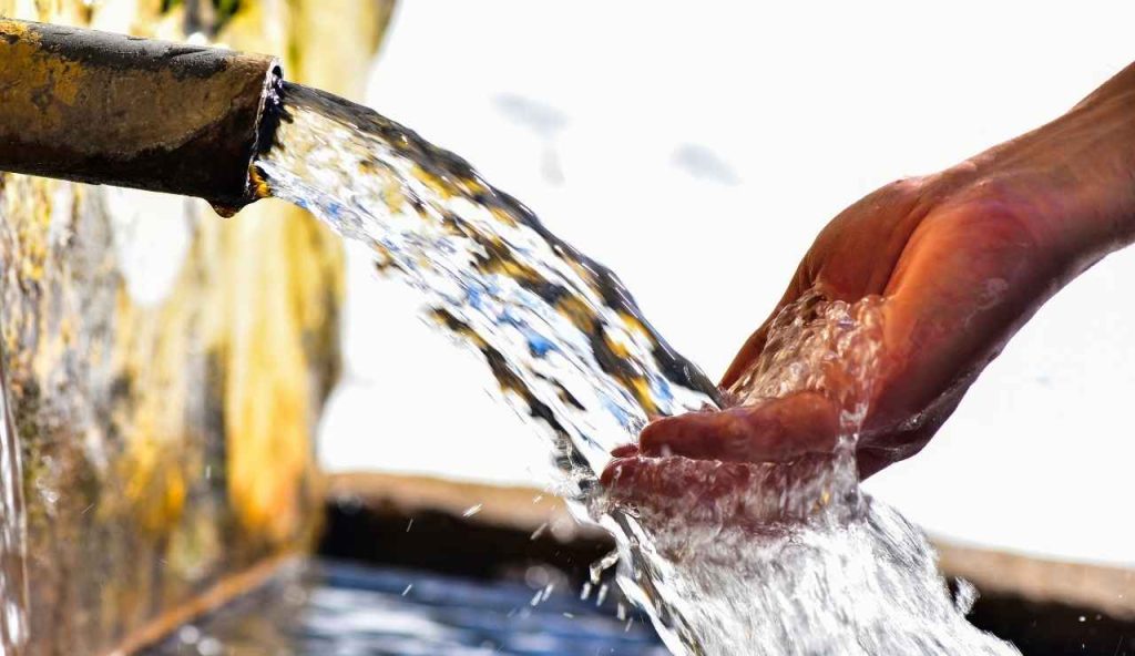 Sorgente acqua