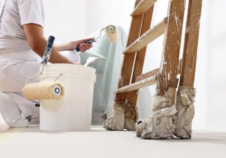 Tinteggiatura (Depositphotos foto) - www.buildingcue.it