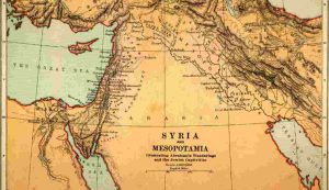Una vecchia illustrazione della Mesopotamia (Canva FOTO) - buildingcue.it