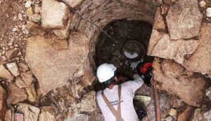 Archeologi al lavoro