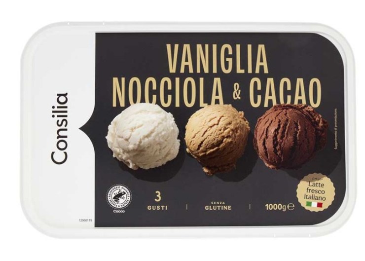 Il gelato richiamato (prodotti Consilia foto) - www.buildingcue.it