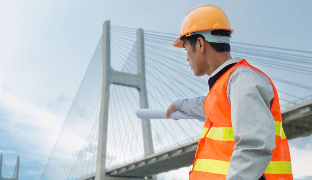 Illustrazione di un ponte in costruzione (Canva FOTO) - buildingcue.it