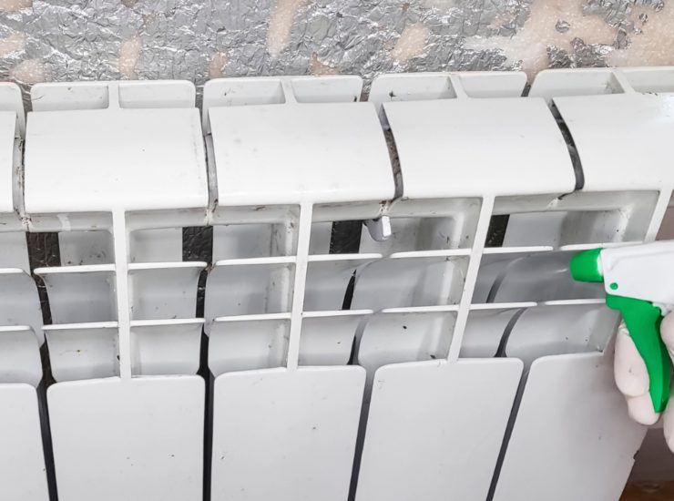 Illustrazione di un termosifone (Canva FOTO) - buildingcue.it