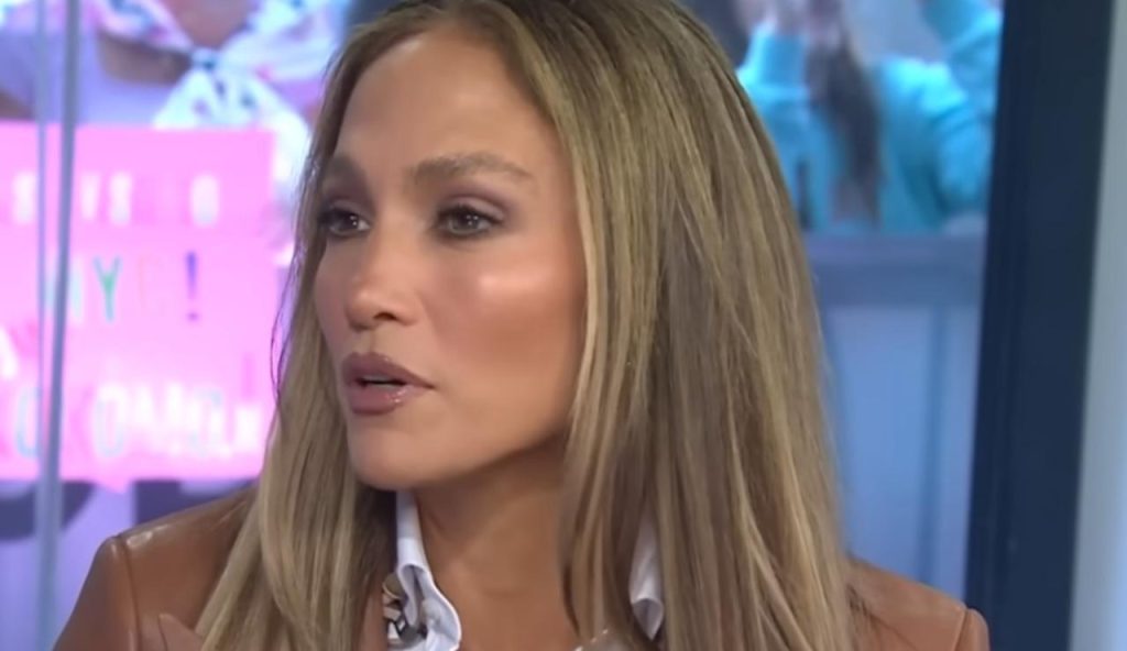 Jennifer Lopez (Today - youtube screenshot) - www.buildingcue.it