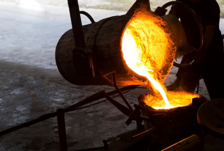 Lo scoglimento del ferro