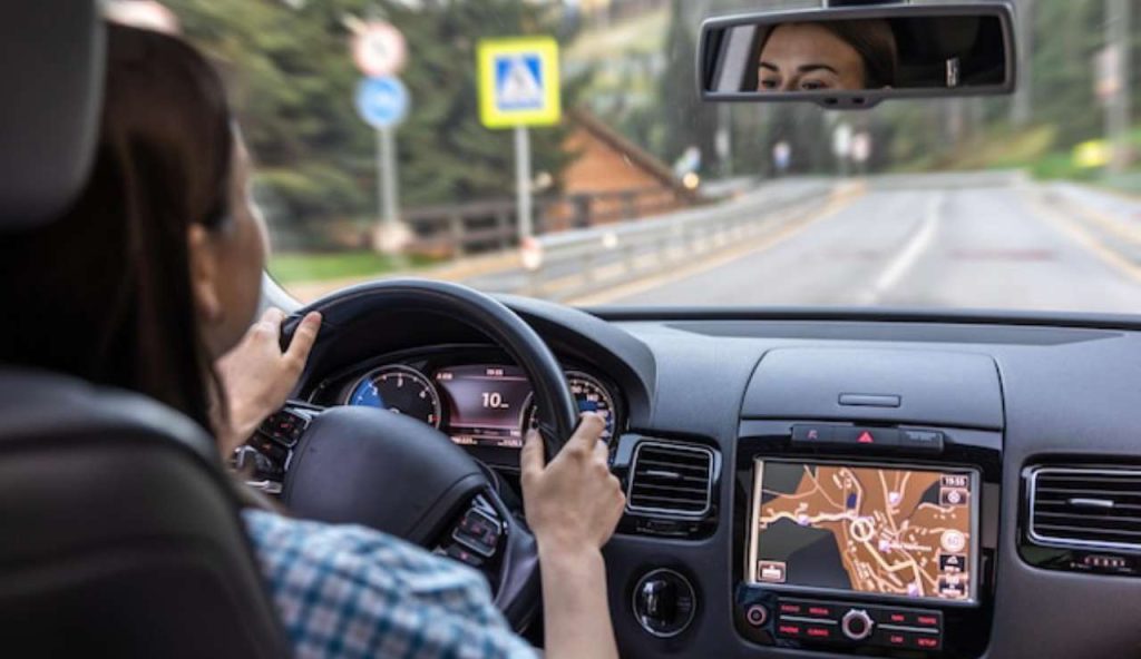 Persona al volante