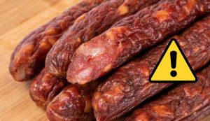 Salsiccia stagionata (Depositphotos foto) - www.buildingcue.it