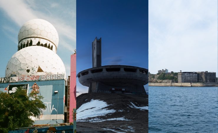 Luoghi lasciati corrodere