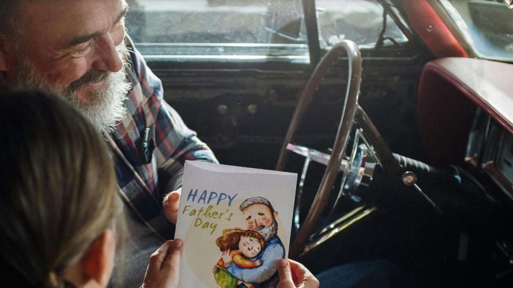 Famiglia in auto