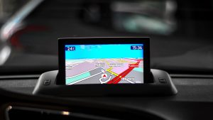 GPS auto