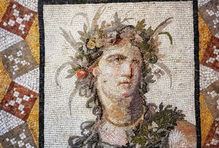 Mosaico antico romano