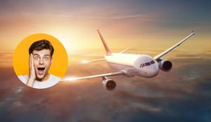 Aereo in volo e risparmio (Depositphotos foto) - www.buildingcue.it