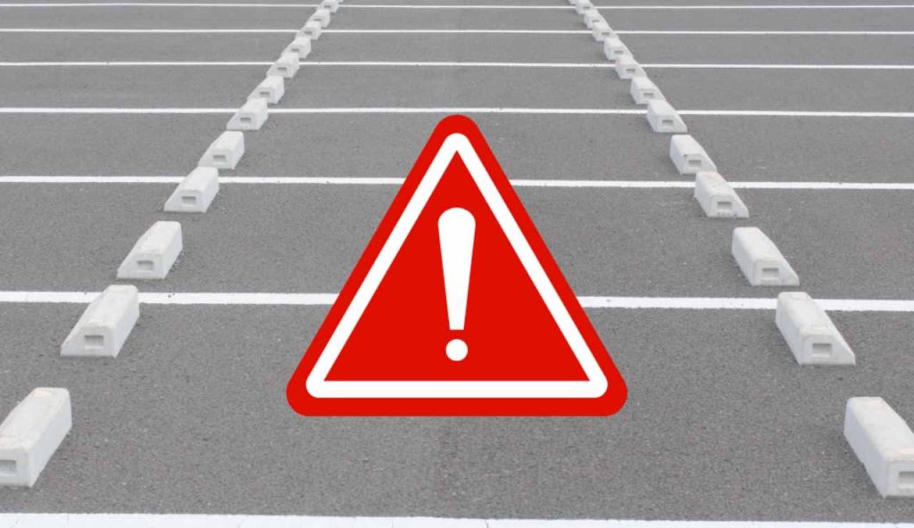 Illustrazione di un parcheggio (Canva FOTO) - buildingcue.it