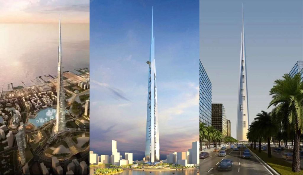 Jeddah Tower: il primo grattacielo “chilometrico” al mondo