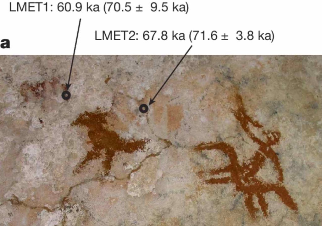 In Indonesia è stato scoperto il dipinto rupestre più antico del mondo