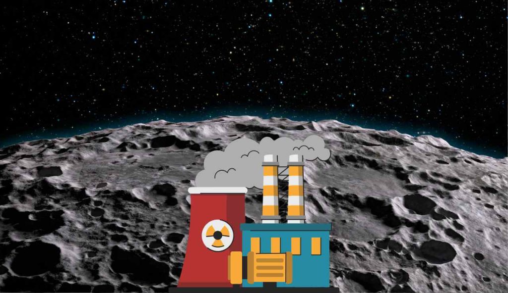 Reattore nucleare lunare entro il 2030: l’accordo strategico tra NASA e DOE