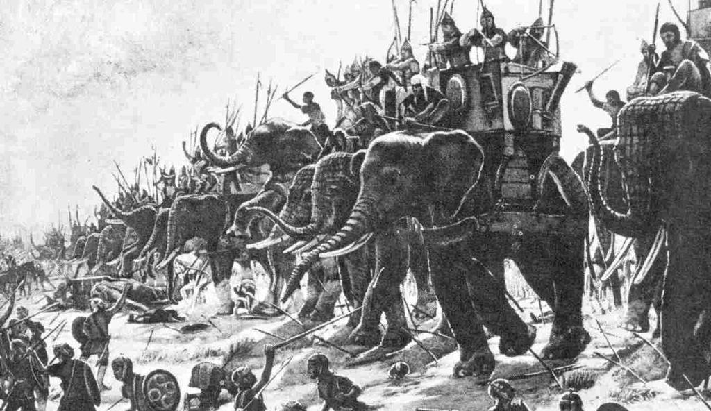 Un osso di elefante datato a 2.200 anni fa potrebbe fornire la prima prova diretta degli elefanti da guerra di Annibale